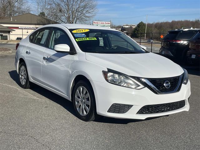 2017 Nissan Sentra SV