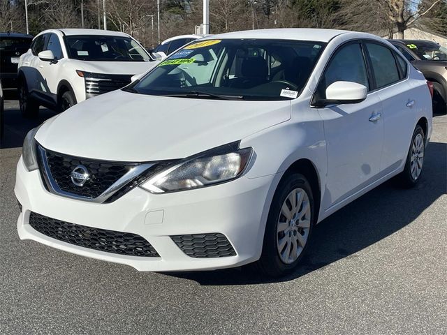 2017 Nissan Sentra SV