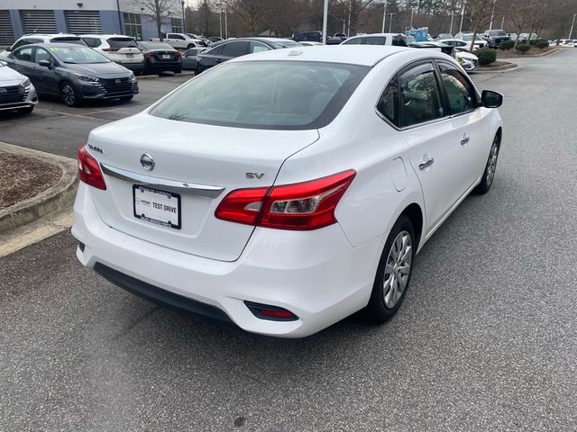 2017 Nissan Sentra SV