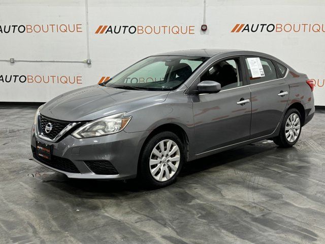 2017 Nissan Sentra SV