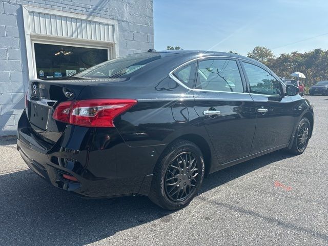 2017 Nissan Sentra SV