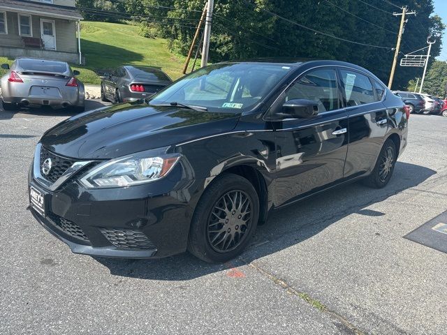 2017 Nissan Sentra SV