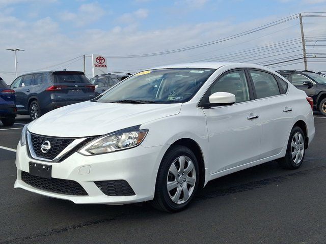 2017 Nissan Sentra SV