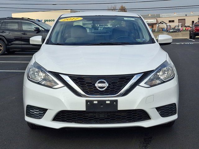 2017 Nissan Sentra SV