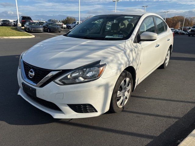 2017 Nissan Sentra SV