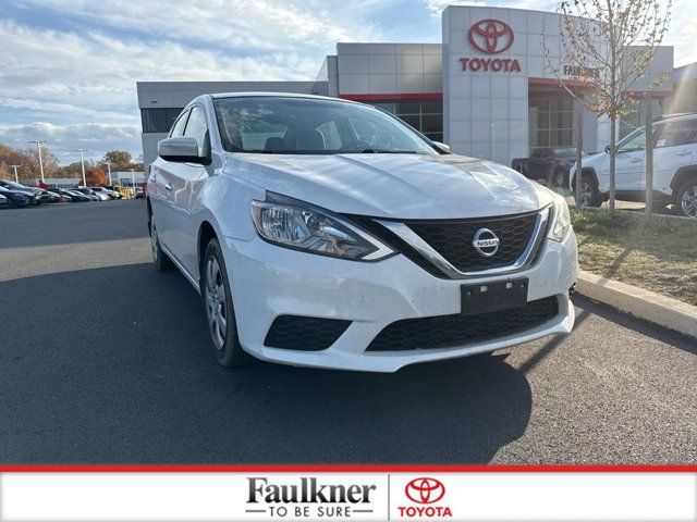 2017 Nissan Sentra SV