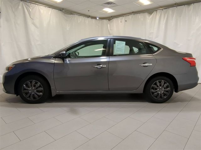 2017 Nissan Sentra SV