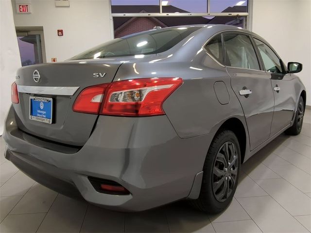 2017 Nissan Sentra SV