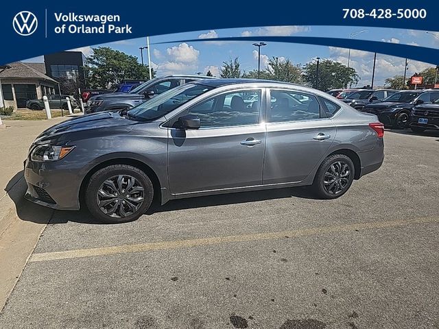 2017 Nissan Sentra SV