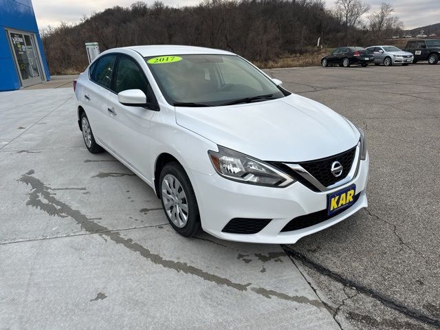 2017 Nissan Sentra SV