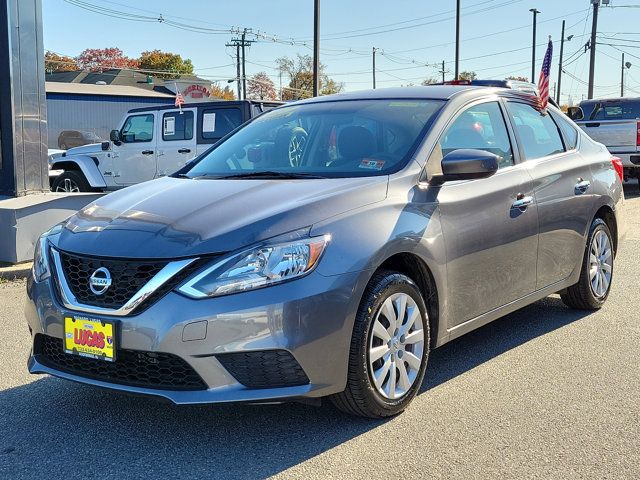 2017 Nissan Sentra SV