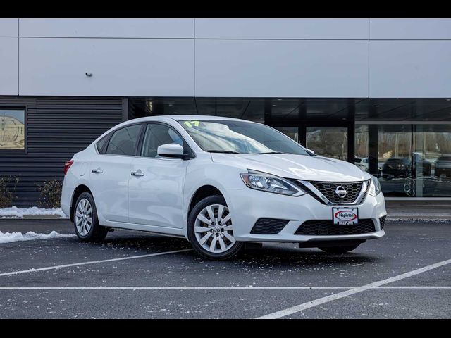 2017 Nissan Sentra SV