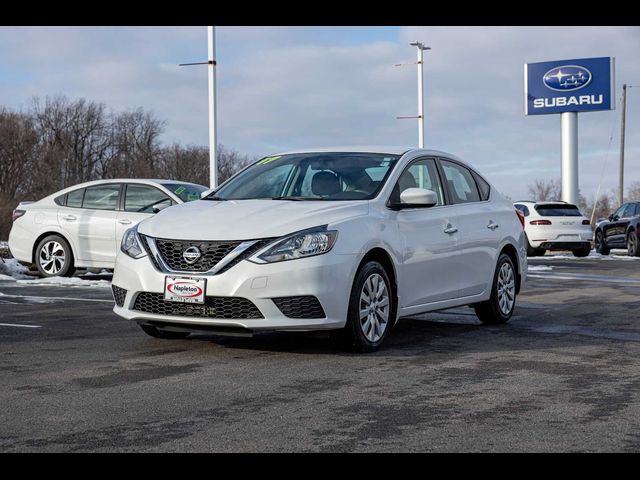 2017 Nissan Sentra SV