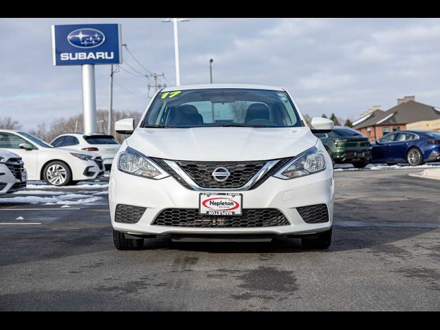 2017 Nissan Sentra SV