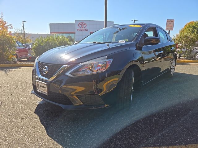 2017 Nissan Sentra SV