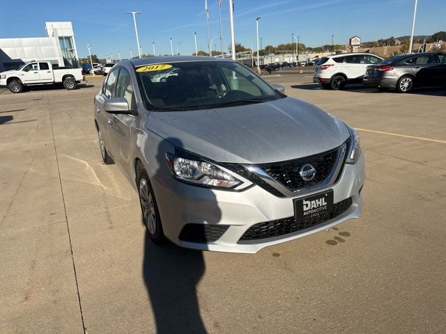 2017 Nissan Sentra SV