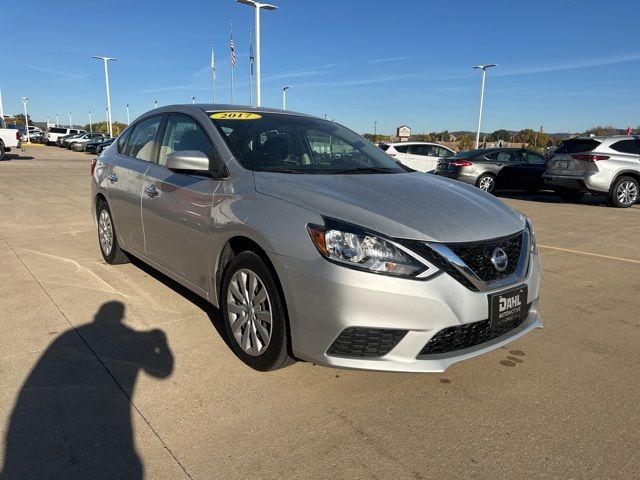 2017 Nissan Sentra SV