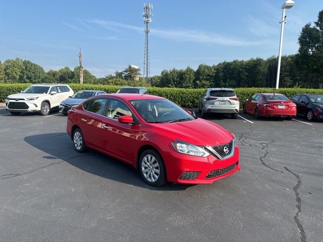 2017 Nissan Sentra SV