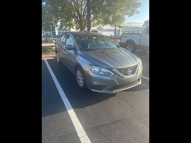 2017 Nissan Sentra SV