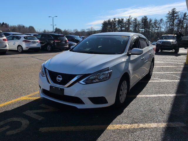 2017 Nissan Sentra SV