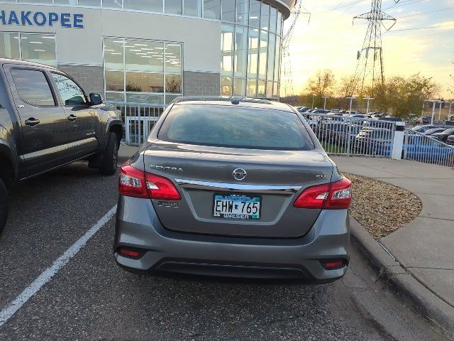 2017 Nissan Sentra SV