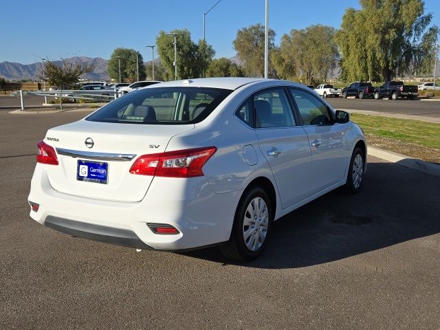 2017 Nissan Sentra SV