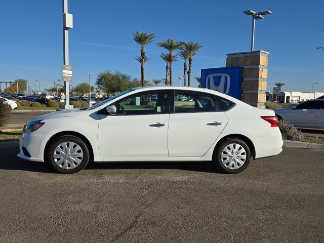 2017 Nissan Sentra SV