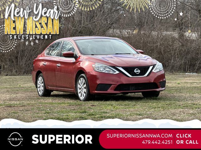 2017 Nissan Sentra SV