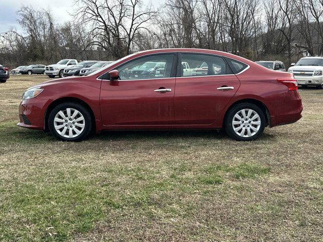 2017 Nissan Sentra SV