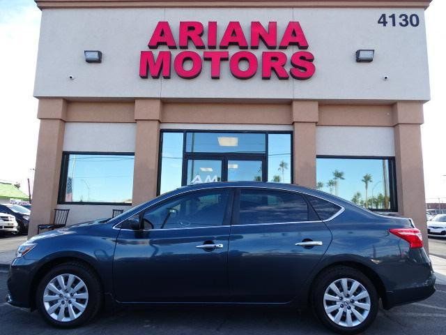 2017 Nissan Sentra SV