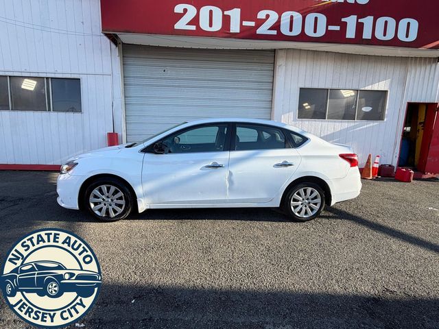 2017 Nissan Sentra SV