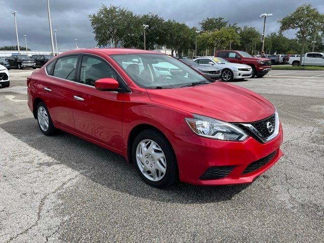 2017 Nissan Sentra SV