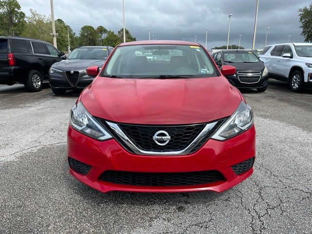 2017 Nissan Sentra SV