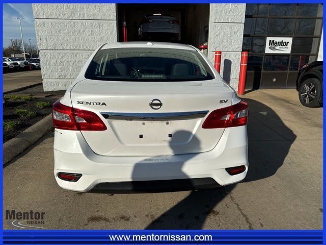 2017 Nissan Sentra SV