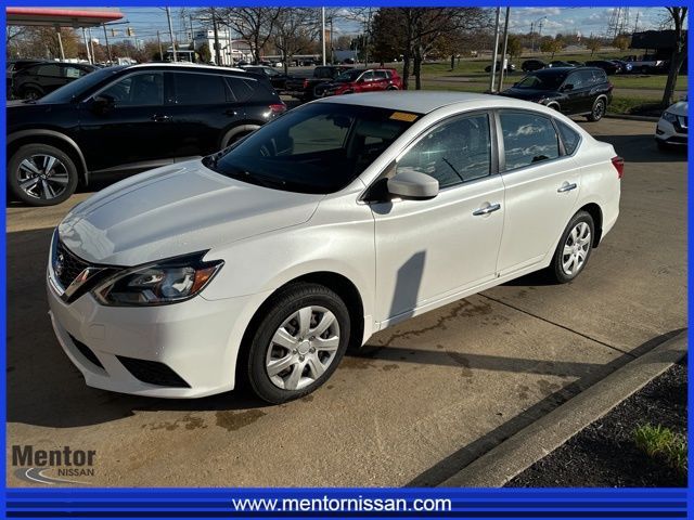 2017 Nissan Sentra SV