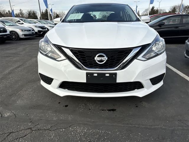 2017 Nissan Sentra SV