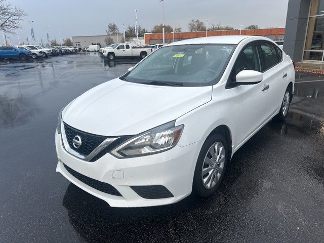 2017 Nissan Sentra SV