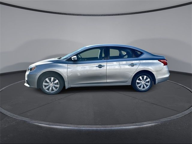 2017 Nissan Sentra SV