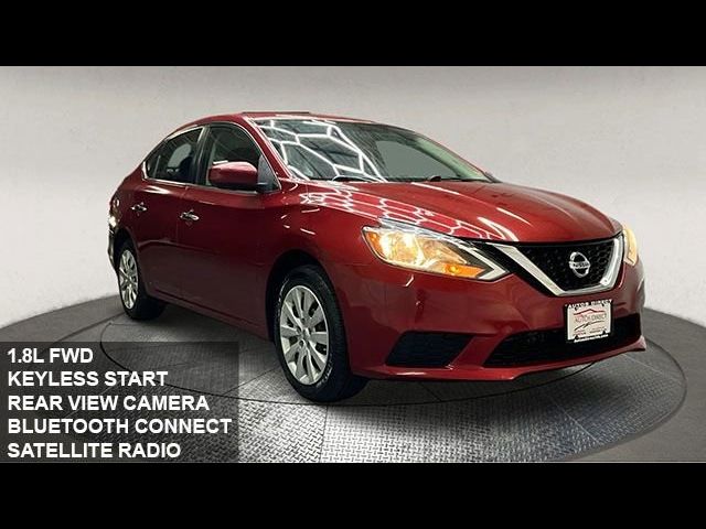 2017 Nissan Sentra SV