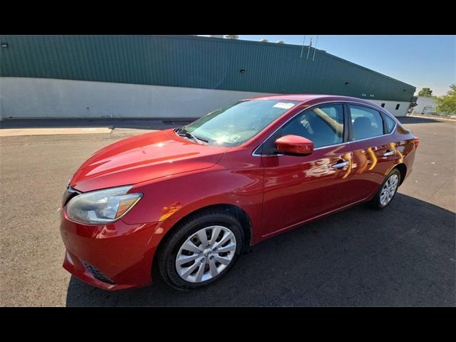 2017 Nissan Sentra SV