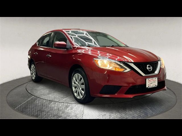 2017 Nissan Sentra SV