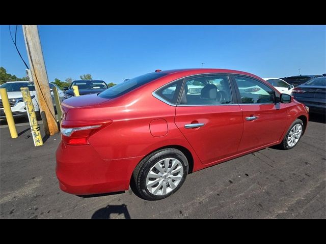 2017 Nissan Sentra SV