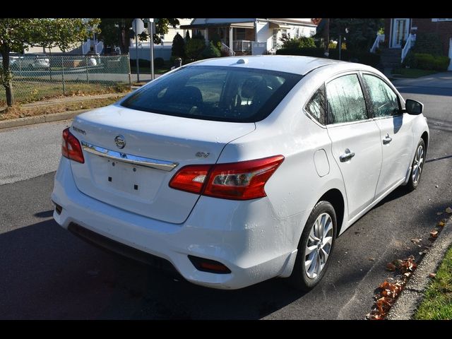 2017 Nissan Sentra SV