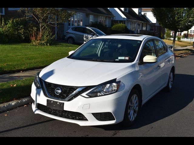 2017 Nissan Sentra SV