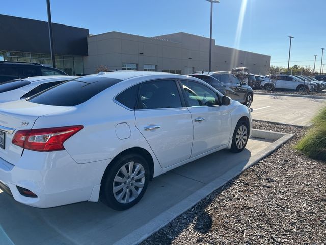 2017 Nissan Sentra SV