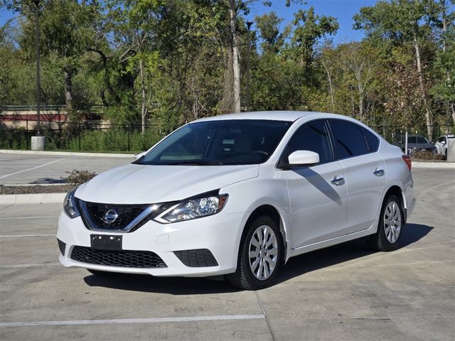 2017 Nissan Sentra SV