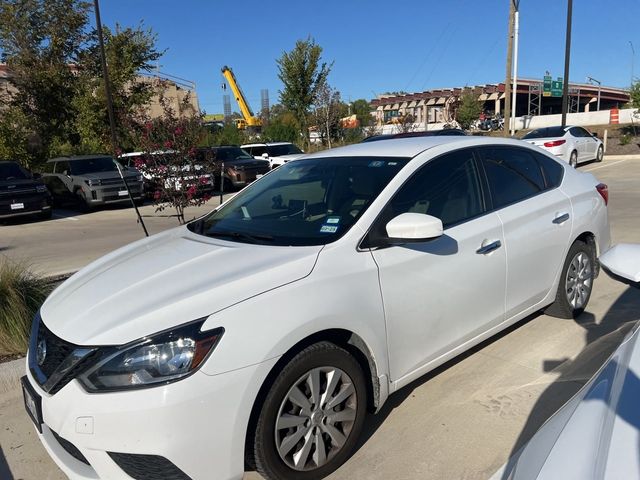 2017 Nissan Sentra SV