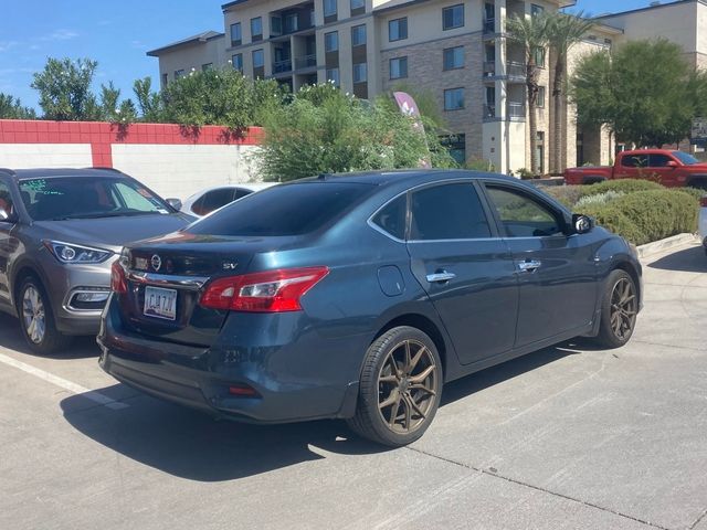 2017 Nissan Sentra SV