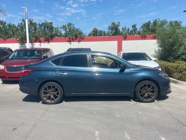 2017 Nissan Sentra SV