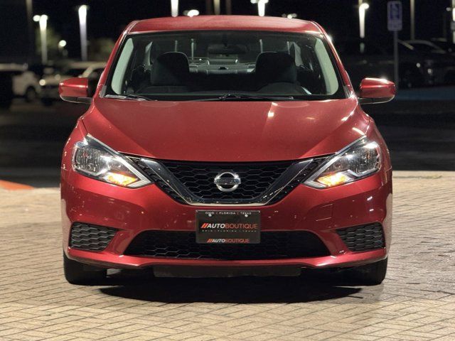 2017 Nissan Sentra SV